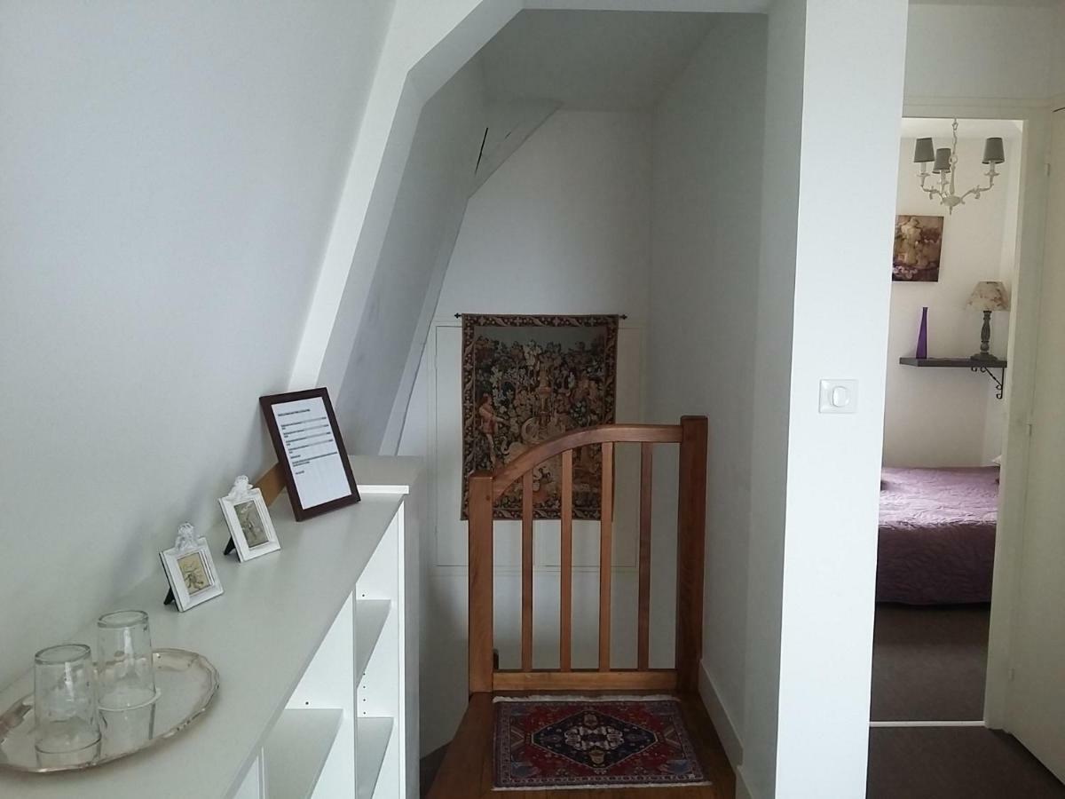 Petite Maison Romantique Au Calme, Coeur Historique Plantagenet, Vue Ville Le Mans Luaran gambar