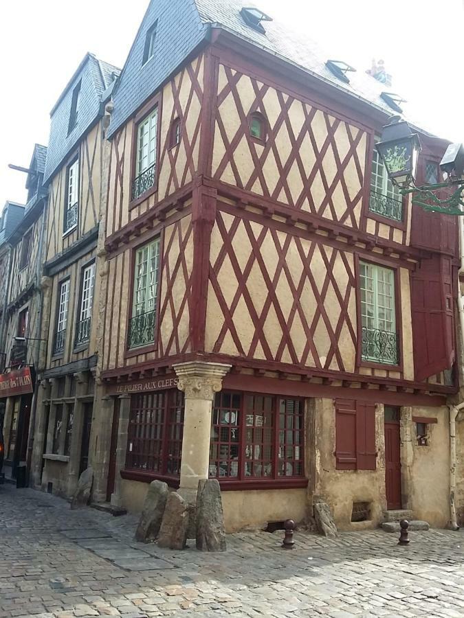 Petite Maison Romantique Au Calme, Coeur Historique Plantagenet, Vue Ville Le Mans Luaran gambar